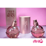 عطر زنانه کارولینا هررا 212 سکسی دوقلو / 212 دو قلو ، ۲۱۲ سکسی ۲ قلو Carolina Herrera 212 ⓈⒺⓧⓨ - Image 4