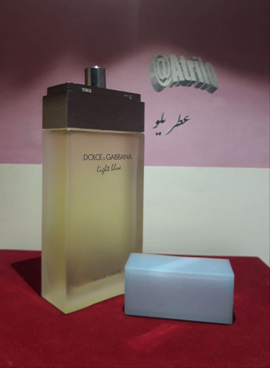 IMG_20241016_141940_802 عطر زنانه دولچه گابانا لایت بلو Dolce & Gabbana Light Blue - Image 1