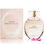 عطر زنانه کالوین کلین شیر بیوتی /بیوتی شیر کلوین کلاین Calvin Klein SHEER Beauty - Image 3