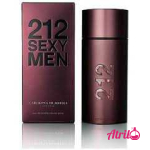 عطر مردانه 212 قهوه ای ، ۲۱۲ سکسی Carolina Herrera Sexy 212 for men - Image 2