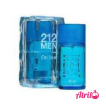 عطر مردانه 212 مدل آن آیس CAROLINA Herrera, 212 MEN, on Ice - Image 3