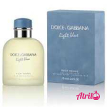 عطر مردانه دولچه گابانا لایت بلو پور هوم  Dolce & Gabbana Light Blue, Pour Homme, - Image 2