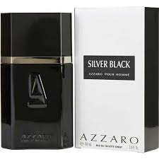 عطر مردانه آزارو، سیلور بلک  Azzaro Silver Black