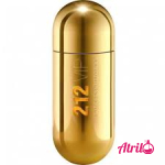 عطر زنانه کارولینا هررا 212 وی آی پی  Carolina Herrera 212 VIP For Women