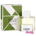 عطر مردانه لووه سولو اوریگامی/ سولو لووه Solo Loewe Origami - Image 2