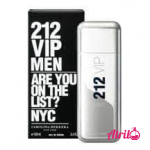 عطر مردانه 212 وی آی پی Carolina Herrera 212 Vip For Men - Image 2