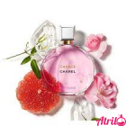 عطر زنانه شنل چنس او تندر/ چنس صورتی / چنس تندر   Chance Chanel Eau Tender - Image 4